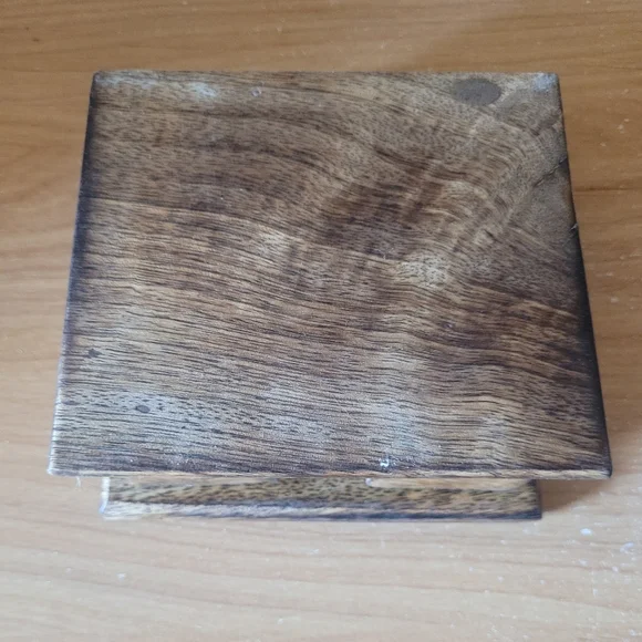 Hand Carved Box - Picture 5 of 7